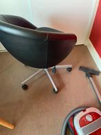 Draaistoel, bureaustoel gratis, Ophalen, Zo goed als nieuw, Zwart