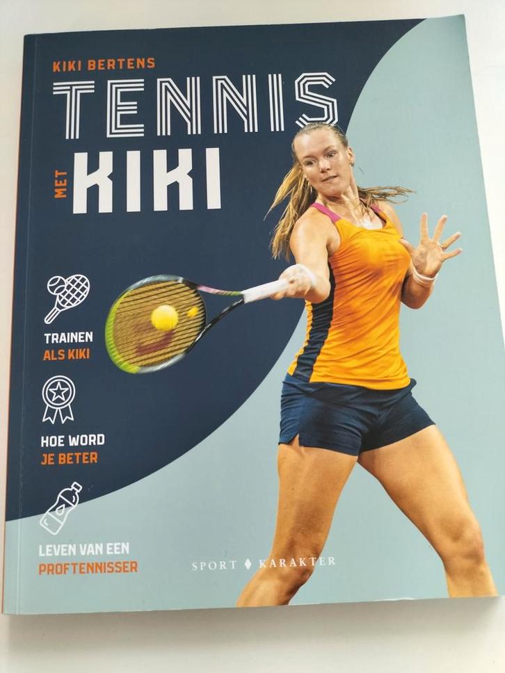 Kiki Bertens - Tennis met Kiki, Boeken, Kinderboeken | Jeugd | onder 10 jaar, Gelezen, Non-fictie, Ophalen