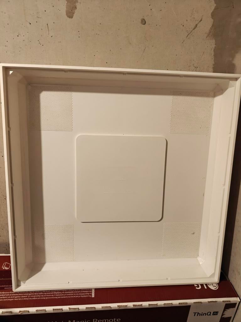 Lekbak voor onder wasmachine, Witgoed en Apparatuur, Wasmachines, Ophalen, Gebruikt