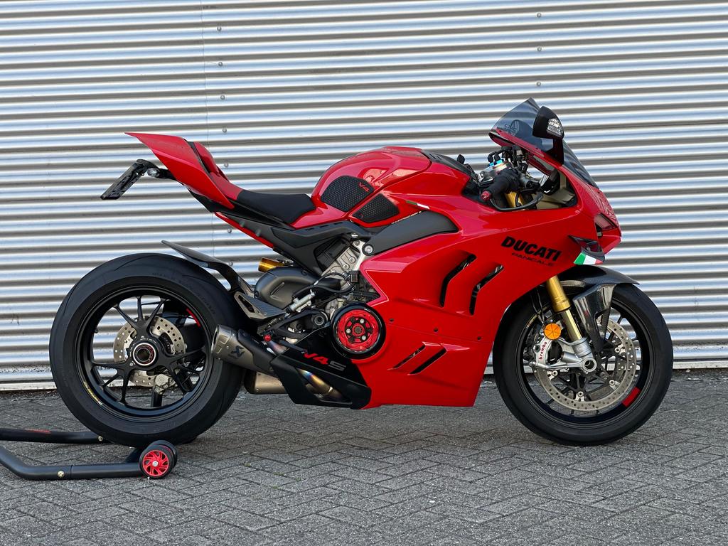 Ducati Panigale V4s - vol akra, Motoren, Particulier, Super Sport