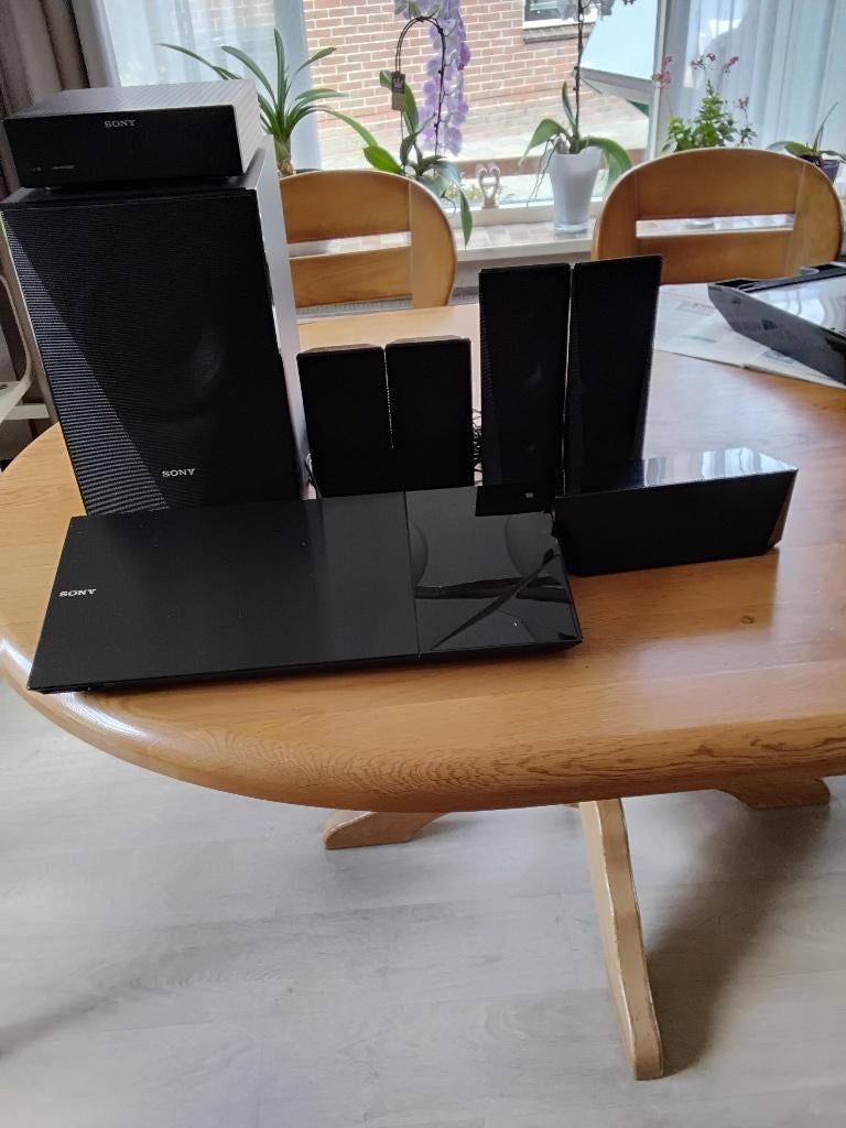 home cinema set, Dvd-speler, Ophalen, Overige merken, Gebruikt