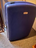 2 mooie blauwe hardschalen Carlton koffers, Hard kunststof, Zo goed als nieuw, 70 cm of meer, 55 cm of meer