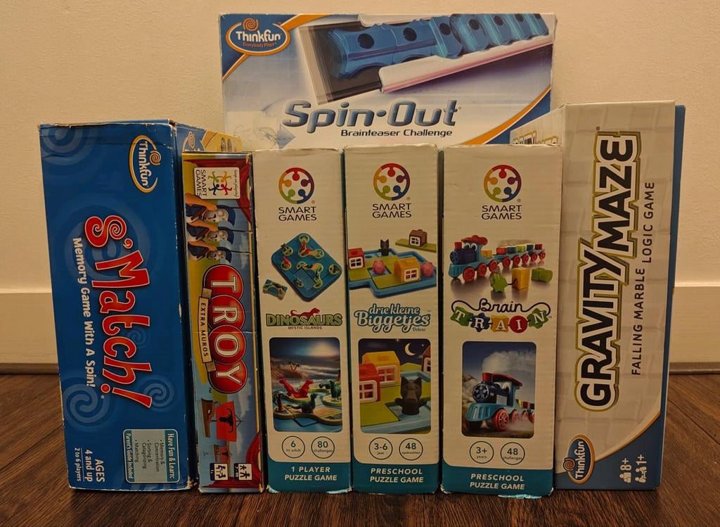 Smart games, Ophalen of Verzenden, Zo goed als nieuw