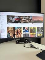 Dell P4317q 43 inch 4K Monitor - Perfect voor Multitasking, Computers en Software, IPS, Kantelbaar, Ophalen of Verzenden, HDMI