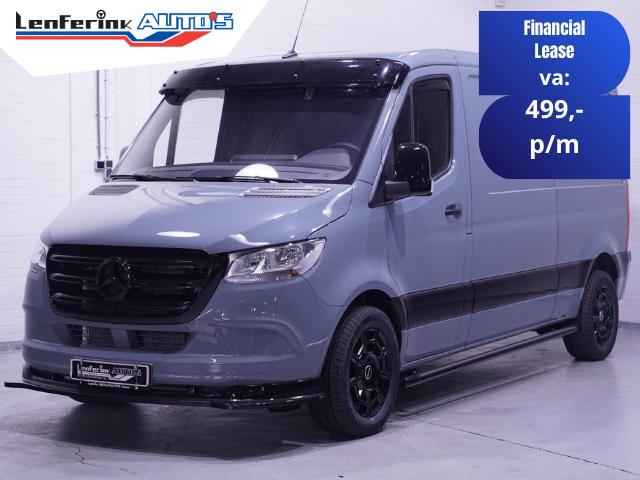 Mercedes-Benz Sprinter 215 CDI 150 pk Black&Grey Edition L2H, Auto's, Gebruikt, 4 cilinders, 150 pk, Mercedes-Benz