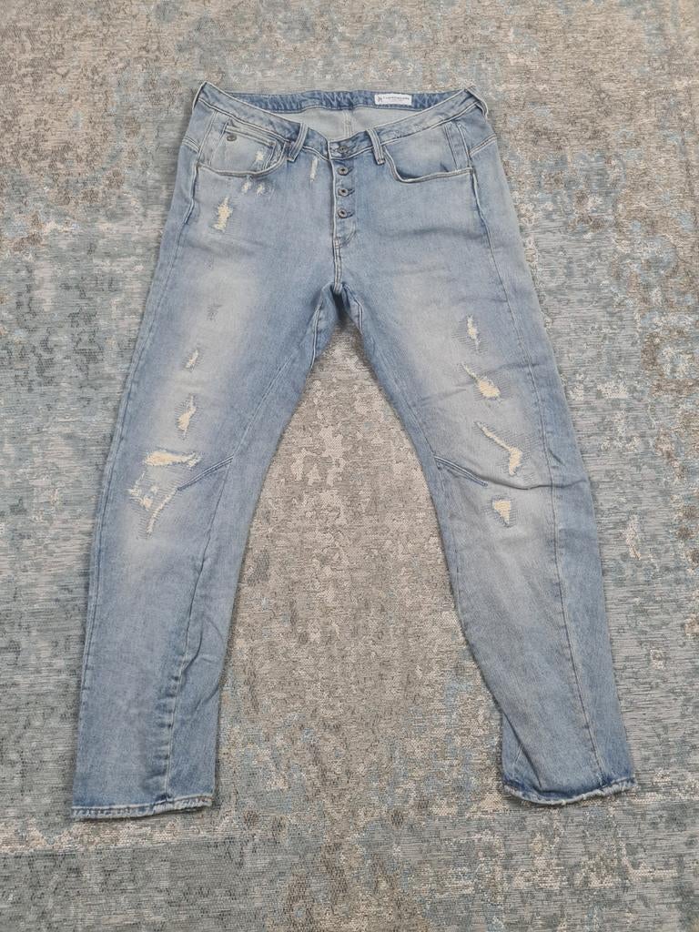 G-star new arc 3D BTN low boyfriend W30 L32 Dames Tulsi3032, Kleding | Dames, Spijkerbroeken en Jeans, Blauw, Overige jeansmaten