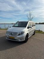 Mercedes-Benz Vito 111 CDI Navi Hand Cam PDC Trek Marge   |, Auto's, Voorwielaandrijving, Euro 5, Stof, Zwart