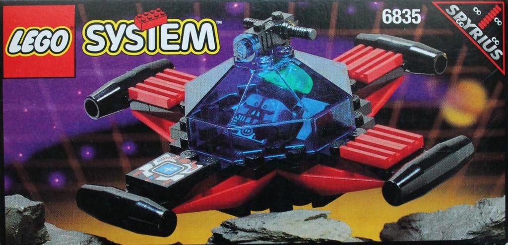 LEGO Spyrius - 6835 'Saucer Scout' COMPLEET, Ophalen of Verzenden