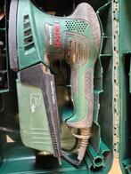 Bosch PSM 200 AES Schuurmachine - Compact en handig, Ophalen of Verzenden, Gebruikt, Minder dan 600 watt, Excentrische schuurmachine