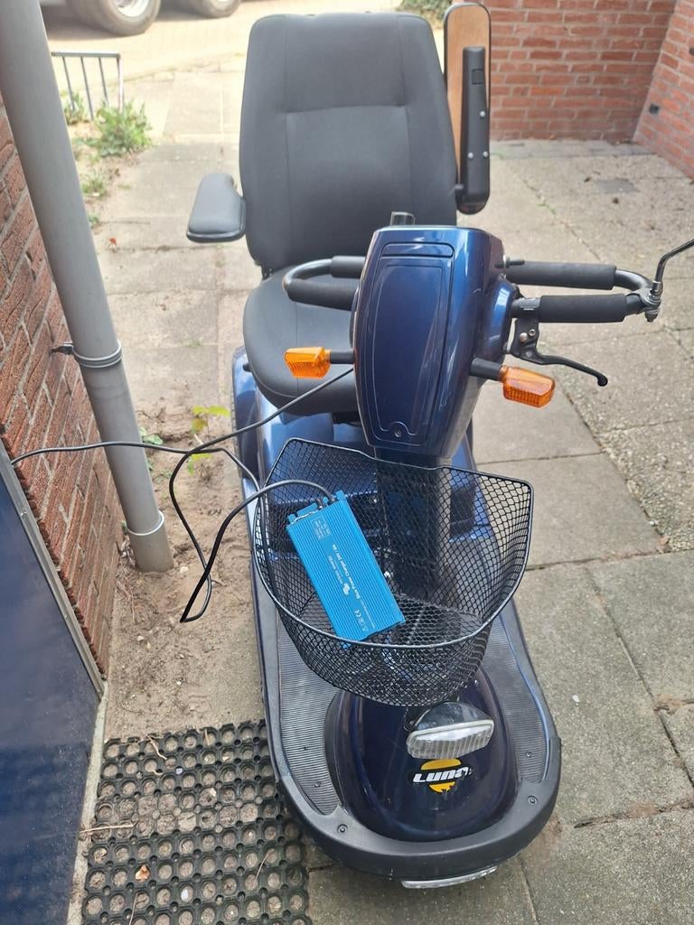 Scootmobiel loop of sloop., Ophalen of Verzenden, Gebruikt