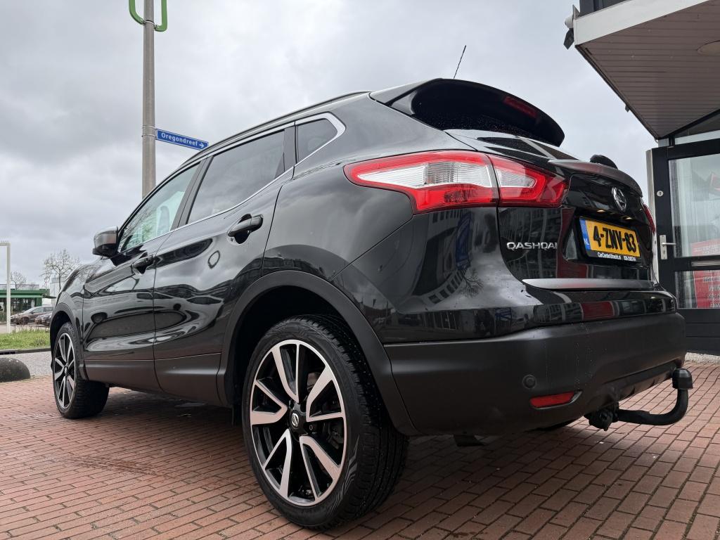 Nissan QASHQAI 1.2 Tekna | €250,- KORTING | automaat navi, Automaat, Euro 5, Lichtsensor, Gebruikt