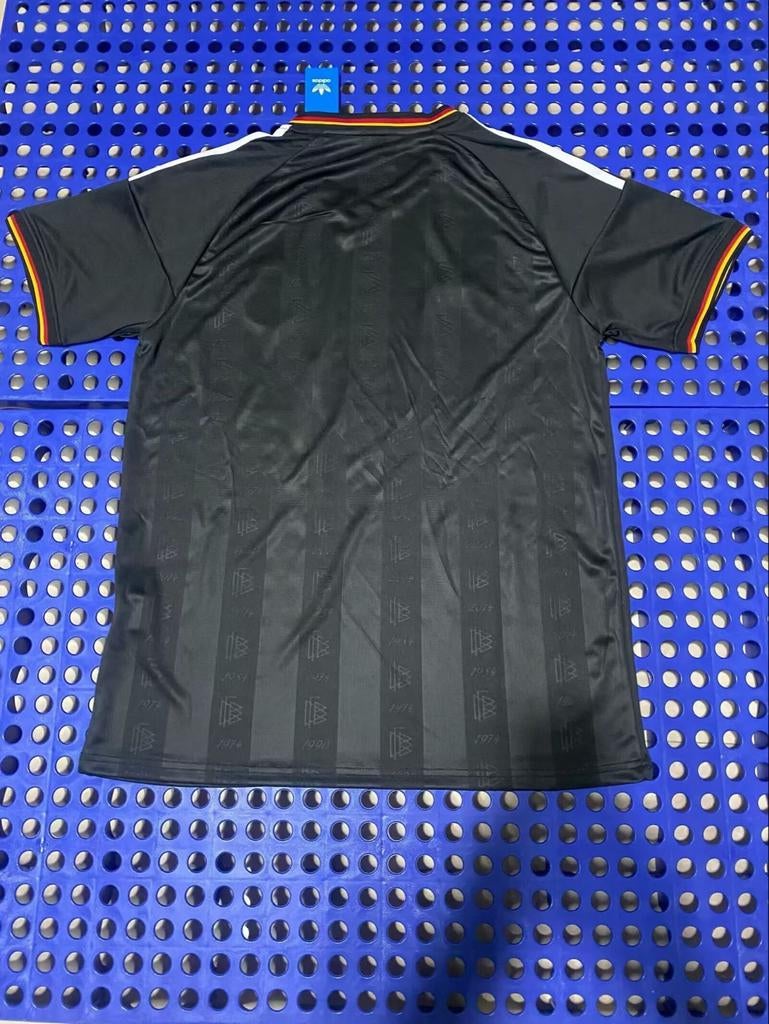 Duitsland Retro Voetbalshirt - Zwart, Maat M, Ophalen of Verzenden, Nieuw, Shirt