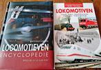 spoorweg locomotieven vroeger en nu - 2 boeken, Ophalen of Verzenden, Zo goed als nieuw, Trein