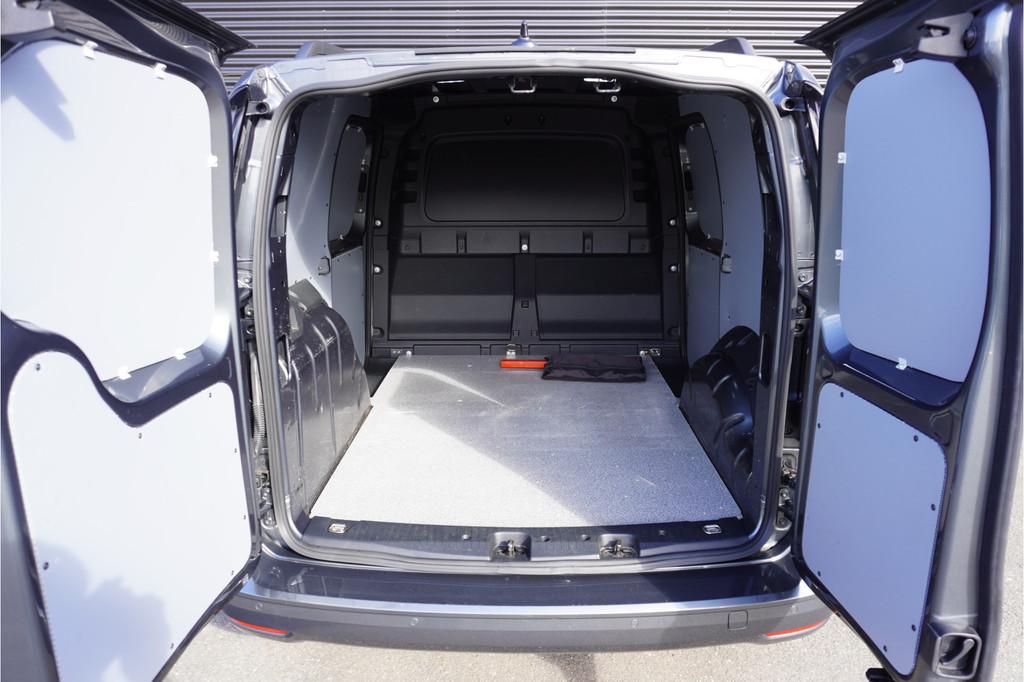 Volkswagen Caddy Cargo 122pk Automaat 1st Edition 2x Schuifd, Stof, Gebruikt, 4 cilinders, Volkswagen