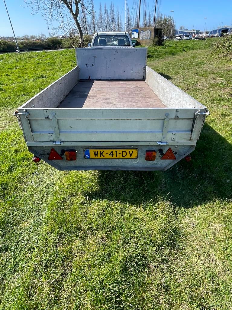 Nette elektrische kipper 2700kg met nieuwe banden, Ophalen, Gebruikt