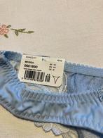 Prima Donna lichtblauwe kanten string maat 40 NIEUW!, Prima Donna, Ophalen of Verzenden, Blauw, String