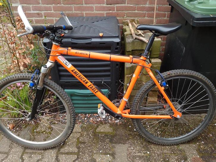 Retro American Eagle mountainbike - Nieuwe tandwielen, Fietsen en Brommers, Fietsen | Mountainbikes en ATB, Gebruikt, Heren, Overige merken