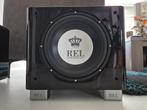 Z.g.a.n. subwoofer REL T9X, Overige merken, Subwoofer, Ophalen of Verzenden, Zo goed als nieuw