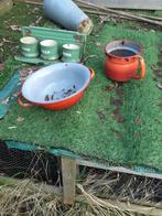 Antiek emaille diverse, Ophalen