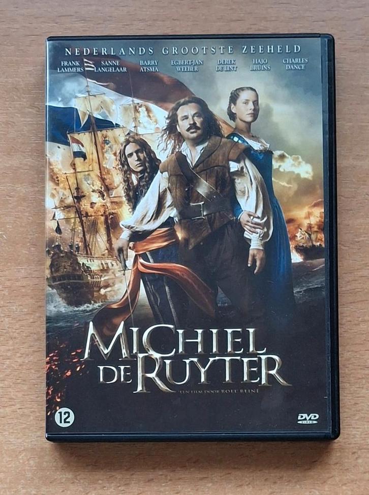 Michiel De Ruyter, Cd's en Dvd's, Dvd's | Nederlandstalig, Zo goed als nieuw, Film, Actie en Avontuur, Vanaf 12 jaar, Verzenden