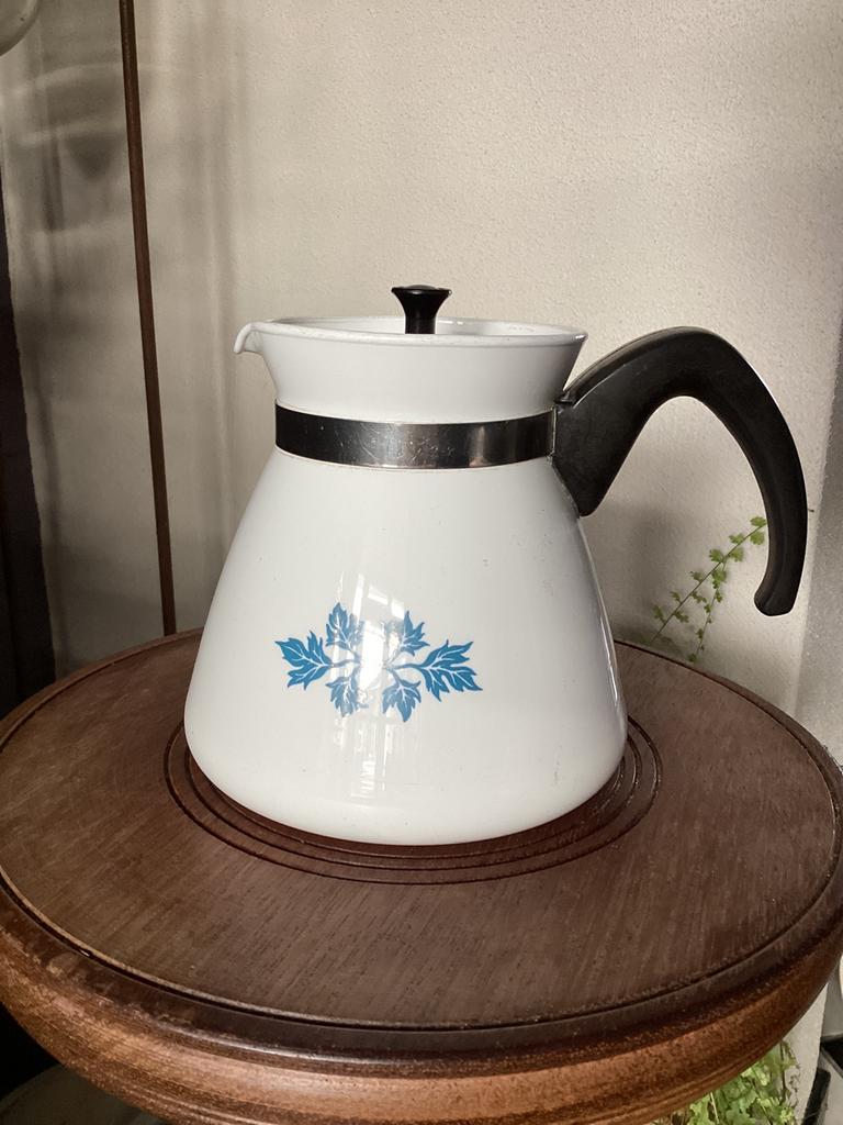 Leuk vintage thee kannetje van Pyroflam, Ophalen of Verzenden