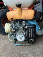 Authentiek bladblazer/vergifspuit, Ophalen of Verzenden, Gebruikt, Benzine, Ruggedragen