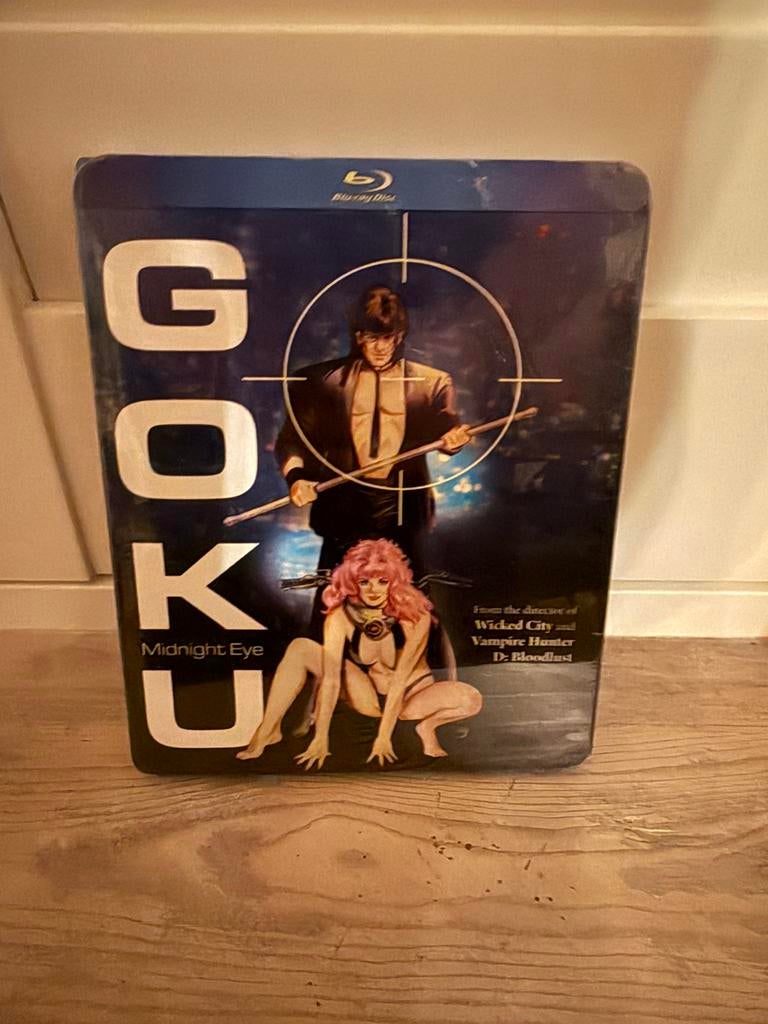 Goku Midnight Eye (import blu-ray) anime, Cd's en Dvd's, Blu-ray, Ophalen of Verzenden, Nieuw in verpakking, Overige genres