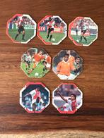 Vintage Chio Chips Topshots Voetbal Flippo's - 7 stuks, Ophalen of Verzenden, Zo goed als nieuw, Overige binnenlandse clubs, Overige typen