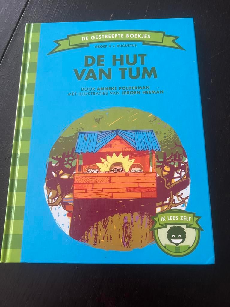 A. Polderman - De hut van Tum Nieuw leesboekje, Boeken, Fictie algemeen, A. Polderman, Nieuw, Ophalen of Verzenden