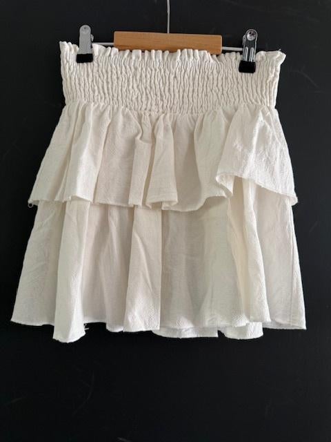 Wit strokenrokje maat XXS van Shein, Kinderen en Baby's, Kinderkleding | Maat 164, Nieuw, Meisje, Jurk of Rok, Ophalen of Verzenden