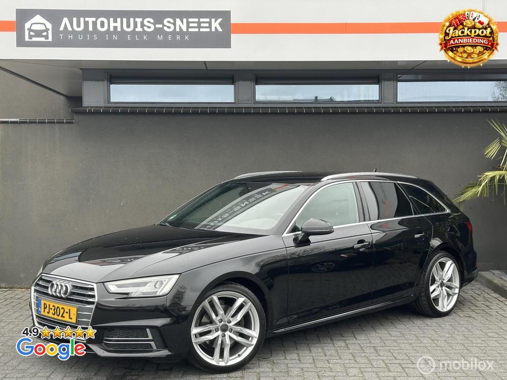 Audi A4 Avant 2.0 TDI Sport S line edition, Auto's, Audi, Gebruikt, Euro 6, 4 cilinders, 150 pk