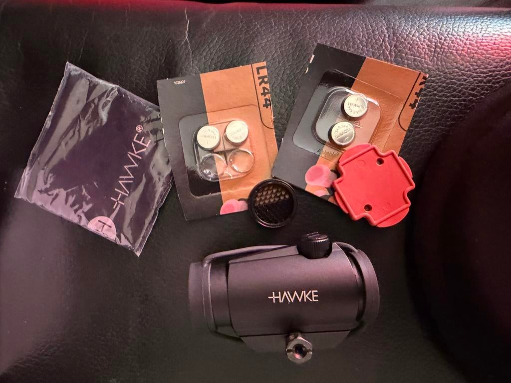 Hawke Vanrage Red Dot 1x20. Dovetail., Verzenden, Zo goed als nieuw