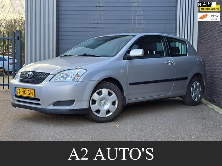 Toyota Corolla 1.4 VVT-i Linea Terra Airco|Nap, Auto's, Toyota, Bedrijf, Te koop, Corolla, ABS, Airbags, Airconditioning, Boordcomputer
