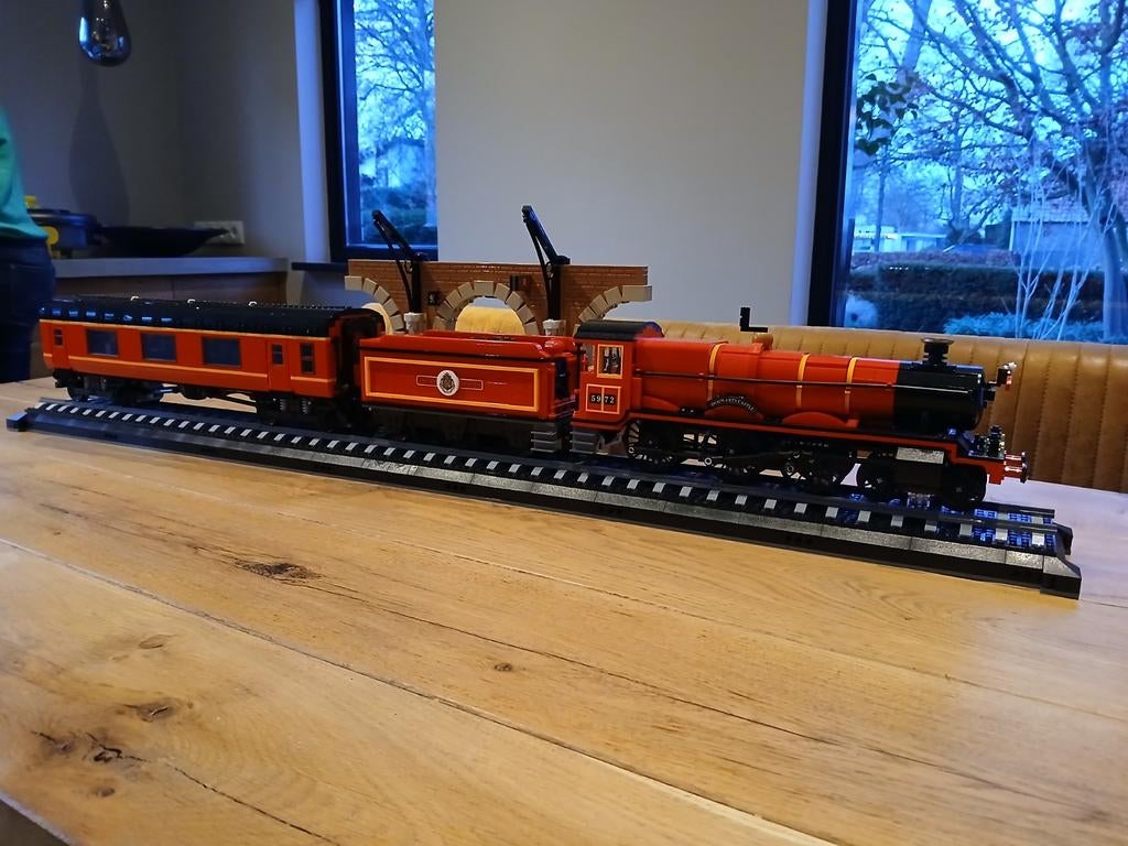 LEGO 76405 Zweinstein Express, Kinderen en Baby's, Speelgoed | Duplo en Lego, Ophalen of Verzenden, Zo goed als nieuw