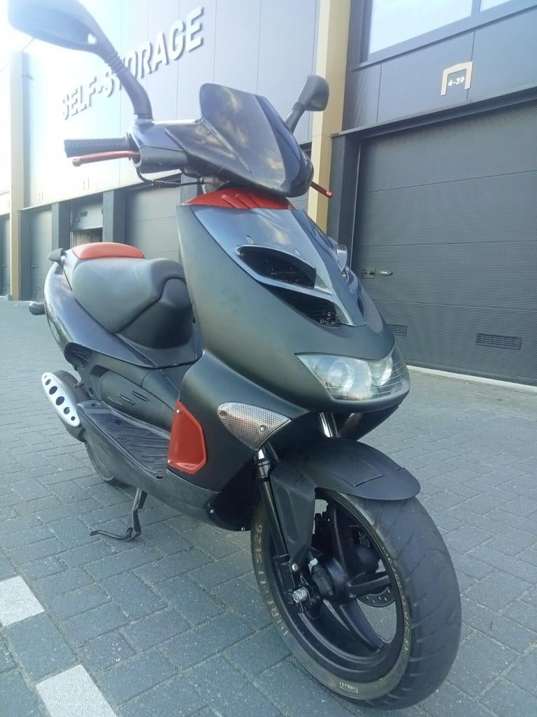 Aprilia SR50 Morini Carburateur rijklaar, Ophalen, Gebruikt, SR 50