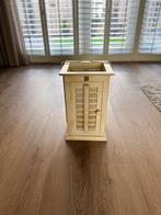 Riviera Maison shutter lantaarn, Ophalen, Gebruikt, 25 tot 50 cm, Wit