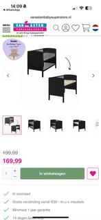 Ledikant mee groei co sleeper incl matras, Ophalen, Zo goed als nieuw, Ledikant