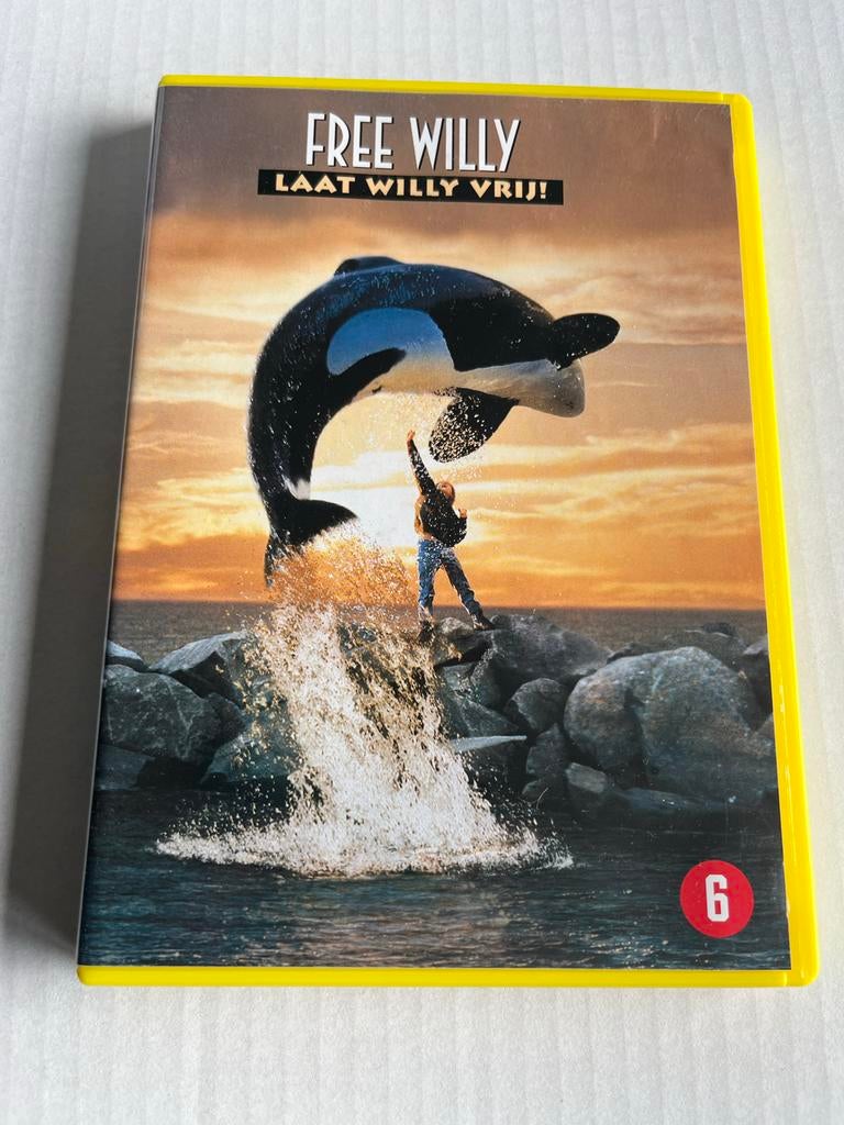 Free Willy - Laat Willy Vrij! DVD, Vanaf 6 jaar, Ophalen of Verzenden, Gebruikt