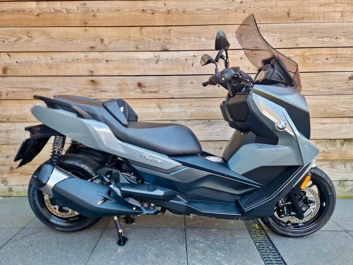 Schitterende Org NLD BMW C 400 GT 2019 C400GT met pas 7730km, Motoren, Motoren | BMW, Bedrijf, Scooter, 12 t/m 35 kW, Minimaal motorrijbewijs A1