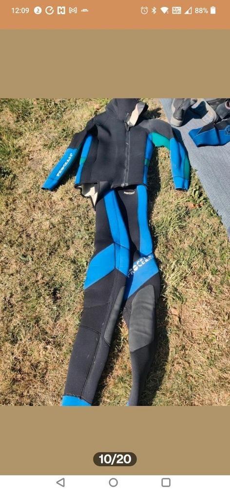 Duiksport, Ophalen of Verzenden, Duikfles