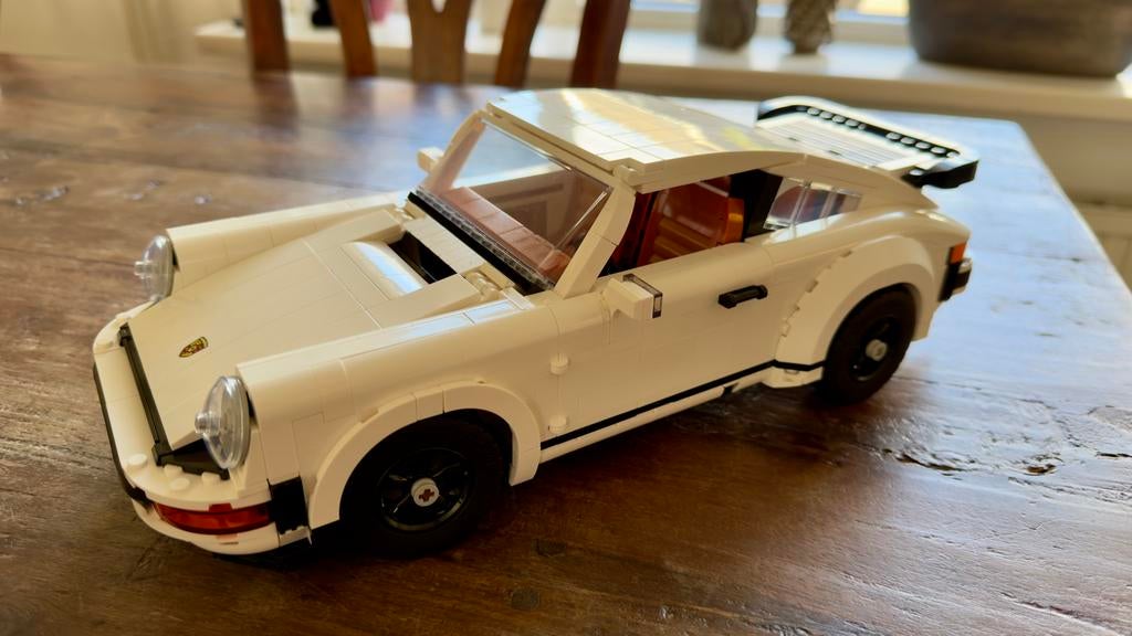 Lego 10295 Porsche 911, Ophalen, Zo goed als nieuw