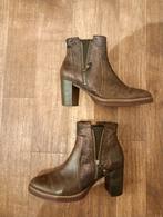 GABOR leren laarsjes , maat 38,5 ,    1x aangehad, Kleding | Dames, Schoenen, Ophalen of Verzenden, Zo goed als nieuw, Zwart