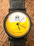 Bavaria malt bier horloge Marco van Basten handtekening, Verzenden, Zo goed als nieuw, Ajax, Overige typen