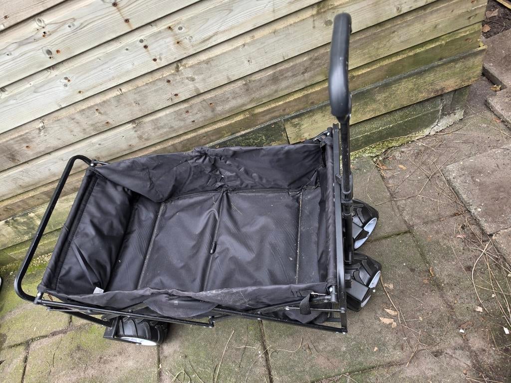 Te koop een mooie opvouwbaar bolderkar, Ophalen, Opvouwbaar, Gebruikt