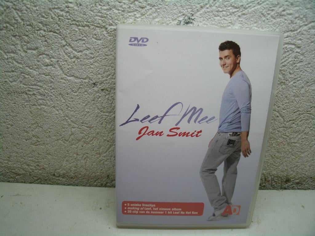dvd 274b jan smit leef mee, Alle leeftijden, Ophalen of Verzenden, Zo goed als nieuw
