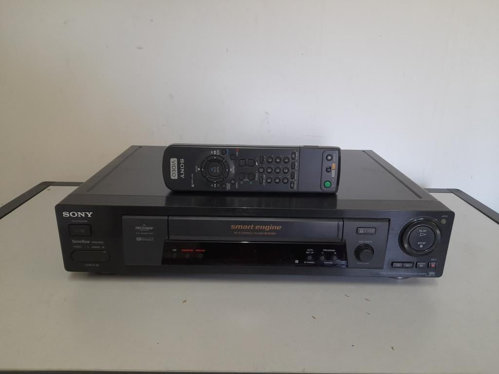 Sony videorecorder SLV-SX800, Ophalen of Verzenden, Gebruikt, VHS-speler of -recorder