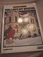 Veel Liefs Uit Brussel - Goffin-Riviere - Casterman, Boeken, Eén stripboek, Ophalen of Verzenden, Gelezen, Goffin-Riviere