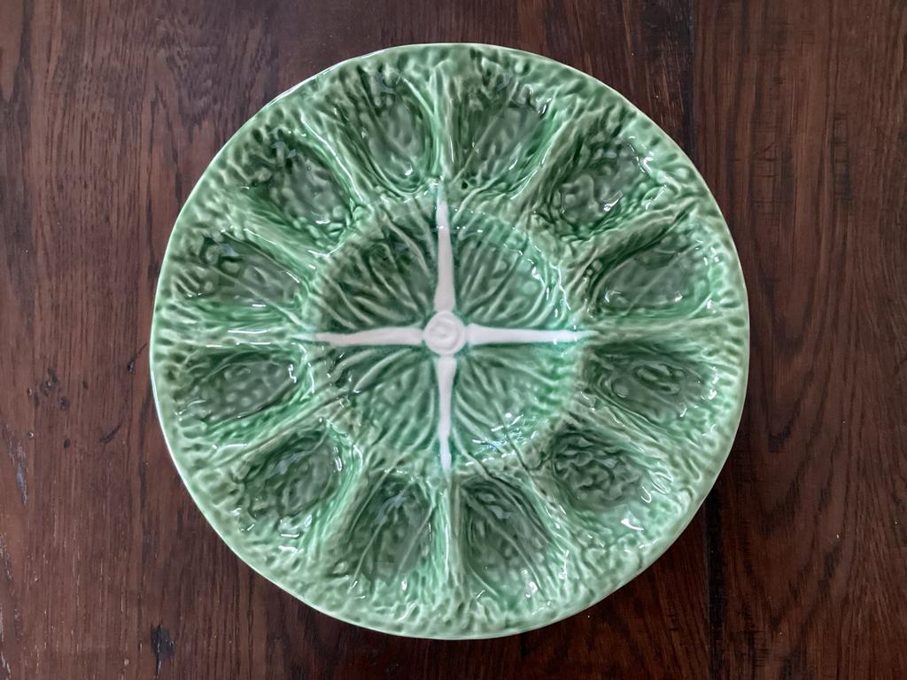 Portugees Aardewerk Eierschaal - OLFIARE, Ophalen, Gebruikt, Schaal of Schalen, Overige stijlen