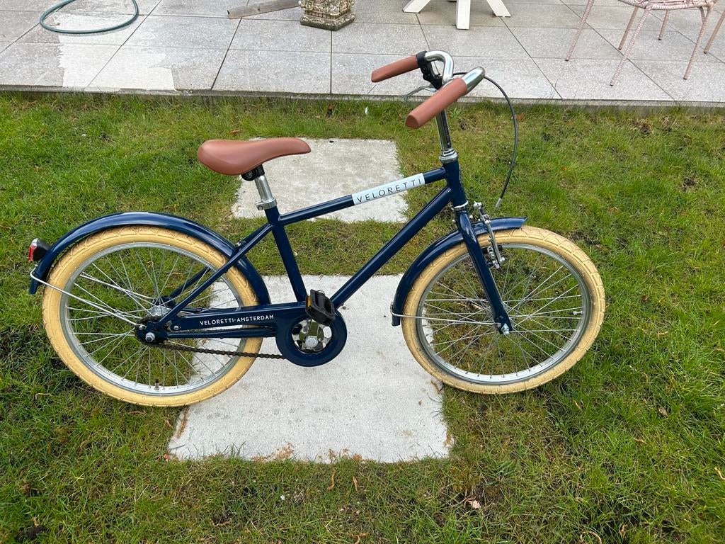 Veloretti kinderfiets - Zo goed als nieuw, Fietsen en Brommers, Ophalen, Zo goed als nieuw, Velgrem, 20 inch of meer