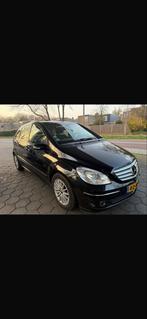 Mercedes-Benz B-Klasse 2.0 CDI B180 5DRS 2007 Zwart, Auto's, Voorwielaandrijving, Zwart, 1992 cc, 715 kg